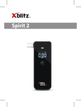 Xblitz Spirit 2 Návod na obsluhu