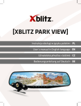 Xblitz Park View Návod na obsluhu