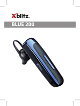 Xblitz Blue 200 Návod na obsluhu
