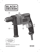 BLACK+DECKER BEH200K Používateľská príručka