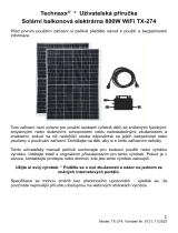 Technaxx TX-274 Návod na obsluhu