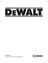 DeWalt D28065 Používateľská príručka