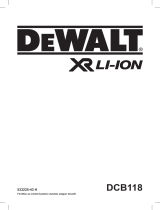 DeWalt DCB118-QW Používateľská príručka