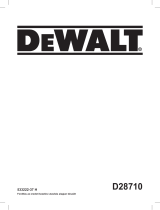 DeWalt D28710 Používateľská príručka