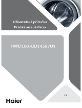 Haier HWD100-BD14397US Používateľská príručka