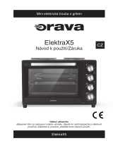 Orava Elektra-X5 Používateľská príručka