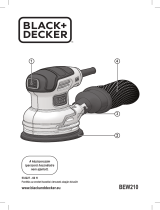 BLACK+DECKER BEW210 Používateľská príručka