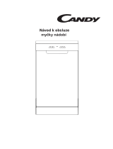 Candy CDPH 2D947X Používateľská príručka