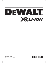 DeWalt DCL050 Používateľská príručka