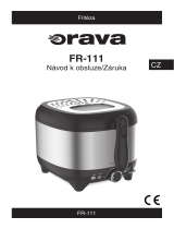 Orava FR-111 Používateľská príručka