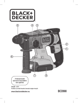 BLACK+DECKER BCD900 Používateľská príručka