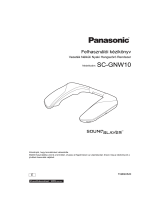 Panasonic SCGNW10E Návod na používanie