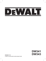 DeWalt DW341K Používateľská príručka