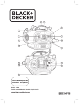 BLACK+DECKER BDCINF18 Používateľská príručka