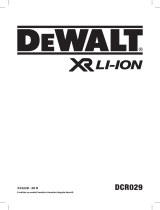 DeWalt DCR029 Používateľská príručka