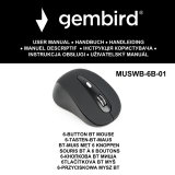 Gembird MUSWB-6B-01 Návod na obsluhu