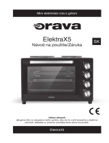Orava Elektra-X5 Používateľská príručka