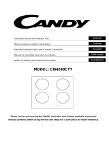 Candy CI64248CTT Používateľská príručka