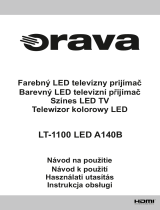 Orava LT-1100 LED A140B Používateľská príručka