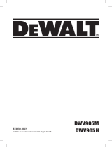 DeWalt DWV905H Používateľská príručka