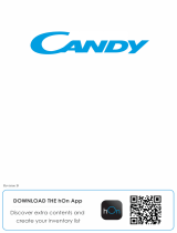 Candy C3CETFW186 Používateľská príručka