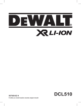 DeWalt DCL510N Používateľská príručka