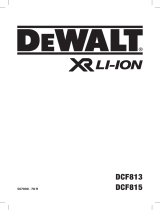 DeWalt DCF815S2 Používateľská príručka