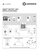 Ledvance SMART+ MATTER Classic A60 9W 827...865 Multicolor E27 Návod na inštaláciu