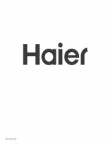 Haier HDW1620DNPD Používateľská príručka