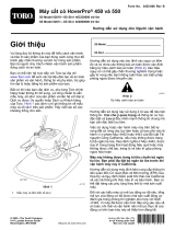 Toro HoverPro Series Používateľská príručka
