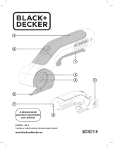 BLACK+DECKER BCRC115 Používateľská príručka