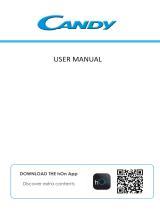 Candy CDG1S514EWK Používateľská príručka