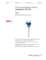 Endres+Hauser KA Liquiphant FTL51B Short Instruction