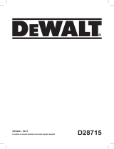 DeWalt D28715 Používateľská príručka