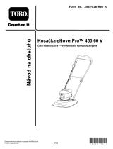 Toro eHoverPro 450 Používateľská príručka