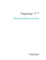 Huawei Honor9 Používateľská príručka
