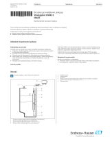 Endres+Hauser KA Waterpilot FMX21 HART Short Instruction