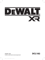 DeWalt DCL182 Používateľská príručka