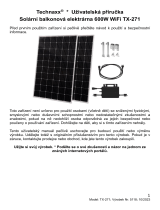 Technaxx TX-271 Návod na obsluhu