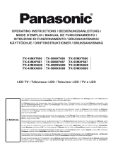 Panasonic TX43MXn688 Návod na používanie