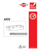 Rauch Extensions L603 / L800 / L 1500 / XL 1300 / XL 1800 / XL 1103 Návod na inštaláciu