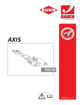 Rauch Hydr. Fernbedienung FHZ 26 (AXIS W) Návod na inštaláciu