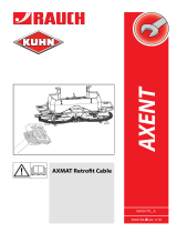 Rauch AXMAT Retrofit Cable Návod na inštaláciu