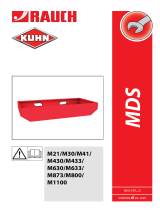 Rauch M21/M30/M41/ M430/M433/ M630/M633/ M873/M800/ M1100 Návod na inštaláciu