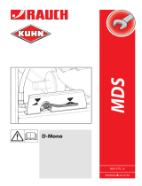 Rauch MDS Fernbedienung K/R/D | D-Mono Návod na inštaláciu