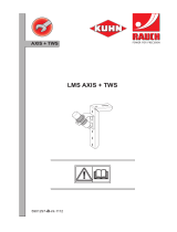 Rauch Leermeldesensor AXIS-LMS / TWS | sensor of low-level indicator AXIS-LMS / TWS Návod na inštaláciu