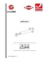 Rauch Umrüstsatz, Dosierschieber H, URS-DS-H | conversion set metering valve H, URS-DS-H Návod na inštaláciu