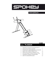 Spokey 920889 Používateľská príručka