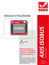 Rauch AXIS M W ISOBUS Návod na používanie