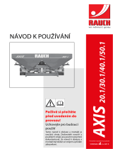 Rauch AXIS 20.1 / 30.1 / 40.1 / 30.1W / 40.1W / 50.1W, M EMC Návod na používanie